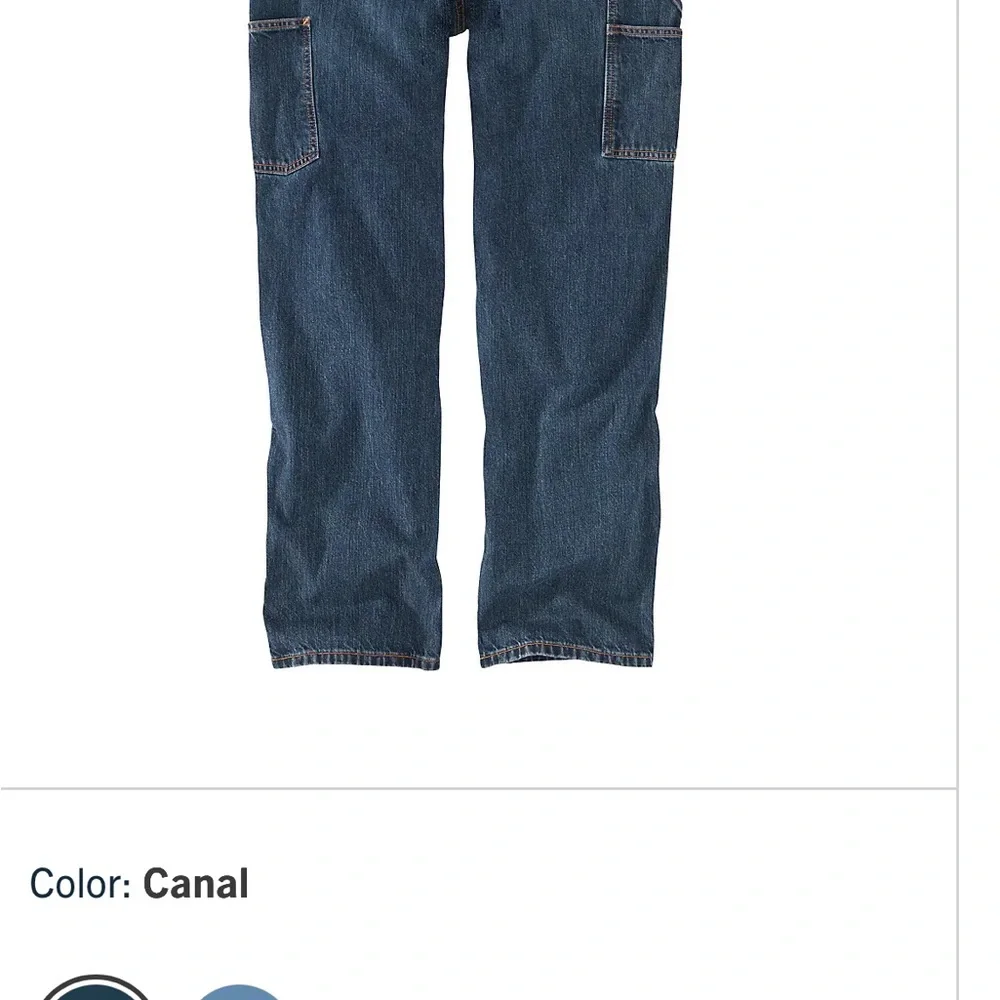 Carhartt Men’s Utility Loose Fit Jeans